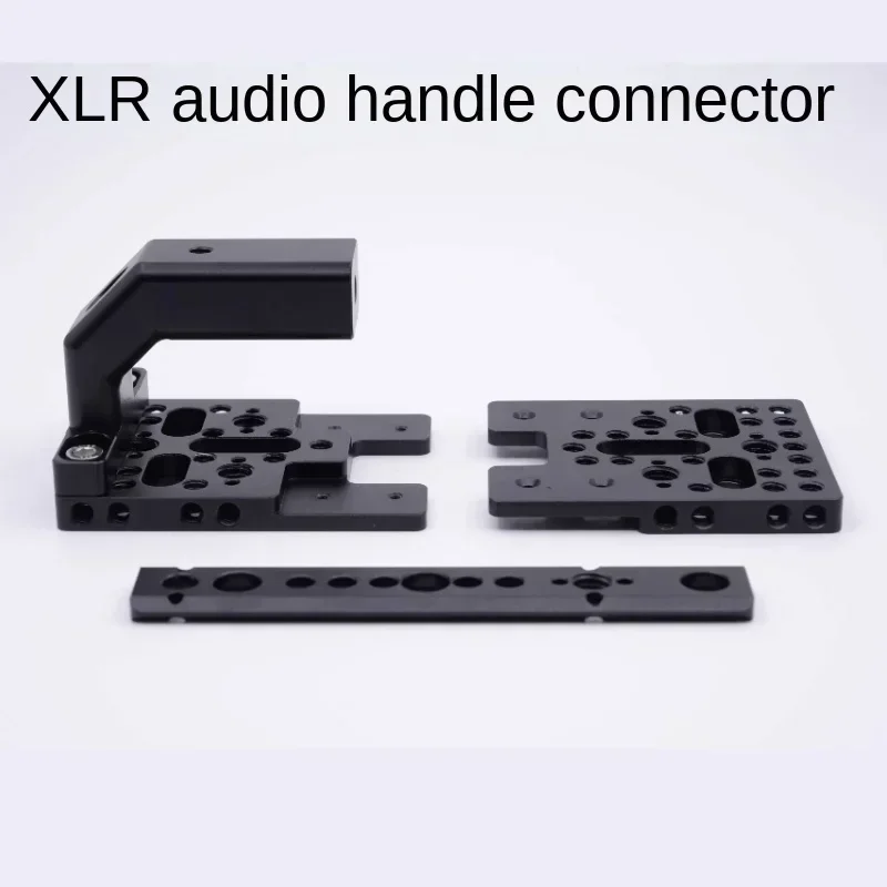 For Sony  FX3/Fx30 Rabbit Cage Expansion Kit XLR Audio Handle Fittings