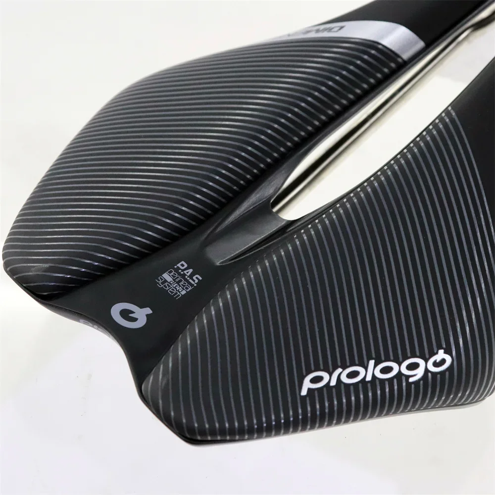 Prologo Dimension 143 T4.0/Triox Rail Road Bike Saddle Hollow Design Short Nose Saddle Black