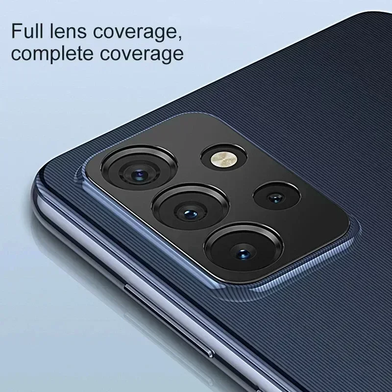 Camera Lens Cover For Samsung Galaxy A52 A72 A53 A73 A33 5G Metal Camera Screen Protector Protective Case for Samsung A52 A72 5G
