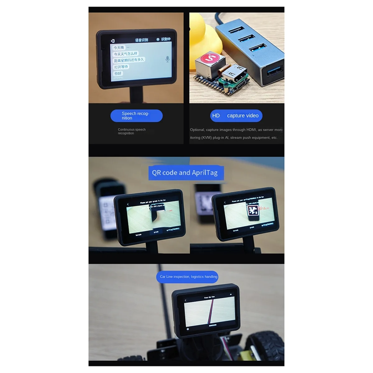 Плата разработки AT87-MaixCAM NPU RISCV AI Visual Audio Последовательный порт WIFI6