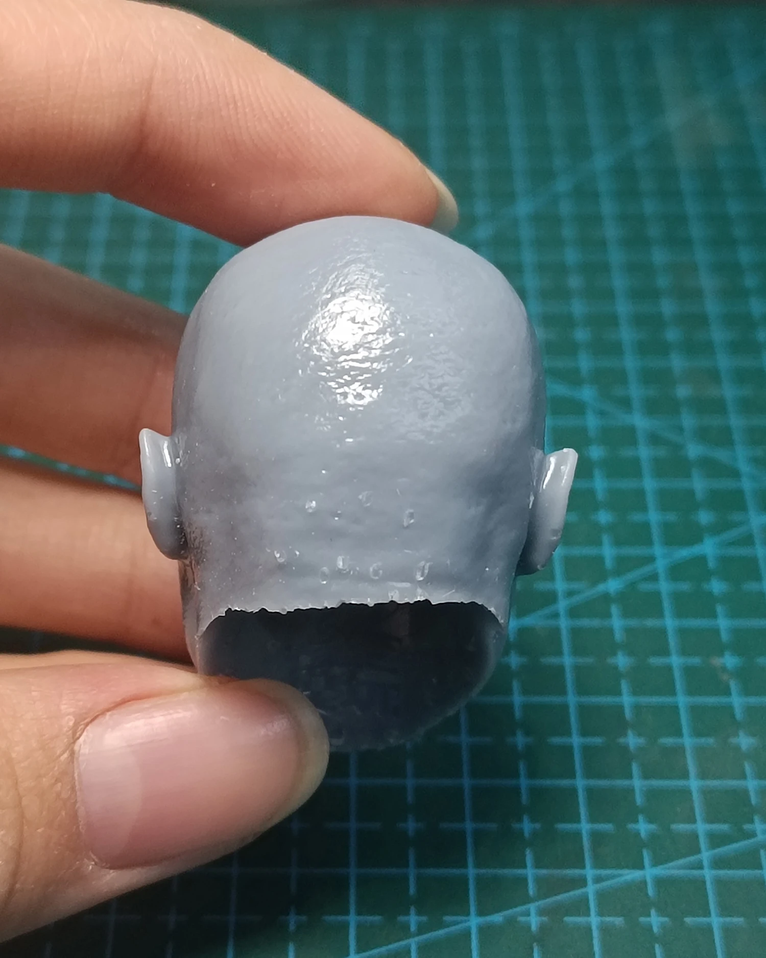 1/6 スケール未塗装ローレンス・フィッシュバーンヘッド彫刻彫刻モデルおもちゃ