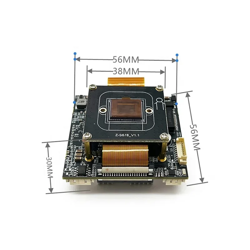 4K  60FPS IPC Module ,IMX678  Starvis 2  CMOS Sensor with D3403 AI  ISP Chips 4T Tops support YUV  USB3.0 video output