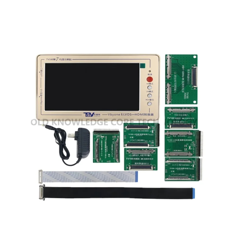 

WGZX TV160 7TH Vbyone Vs. LVDS to HDMI Converter Motherboard test Brand New and Original in Stock