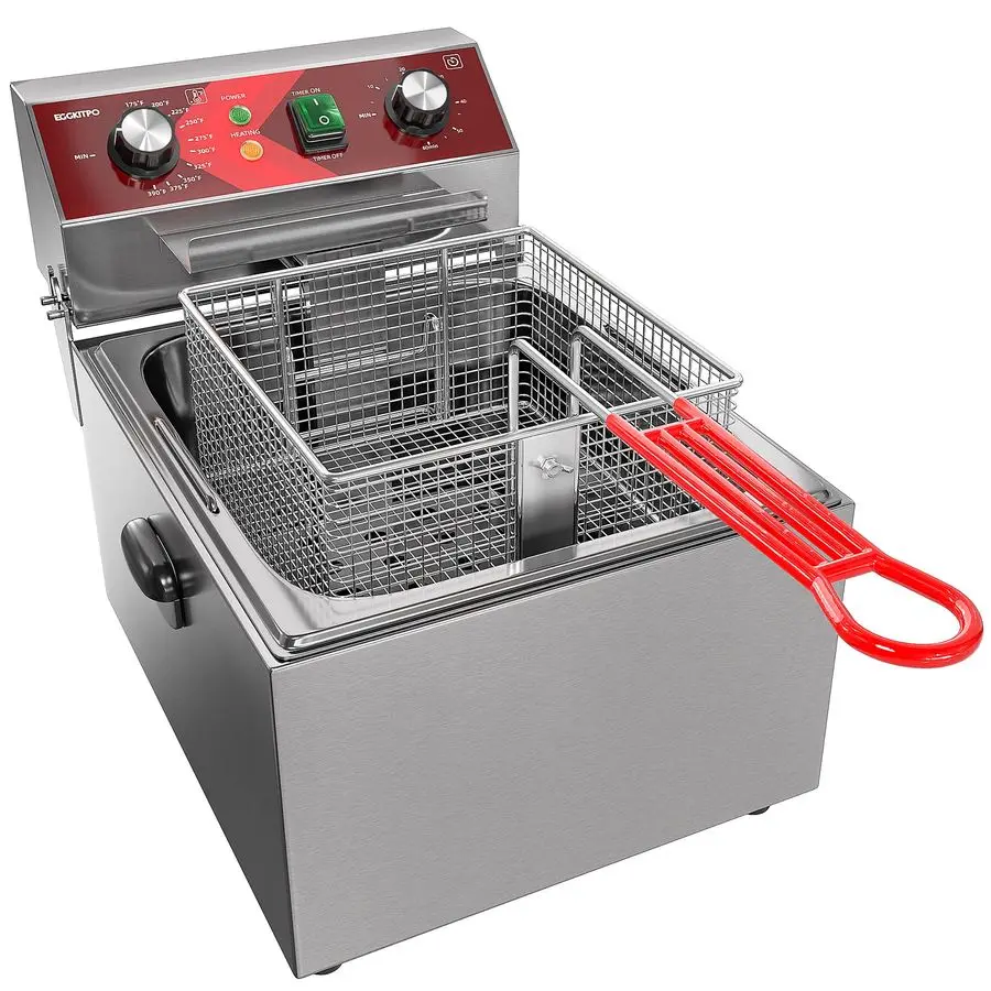 Electric Deep Fryer… - image