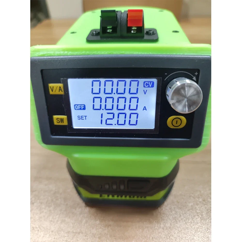 Portable CNC Adjustable Power Supply Buck Boost Converter For Roybi ONE+ 18V Lithium Battery DC Voltage Stable Outdoor