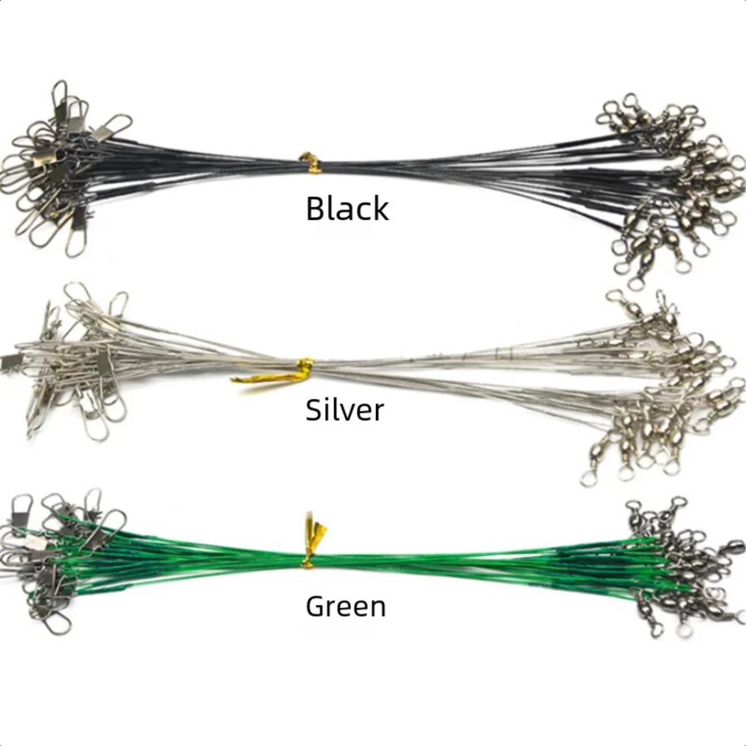 

Lure Anti-bite Wire Leader Ringed Pin Soft Steel Wire Front Lead Line Lure Fishing Tool