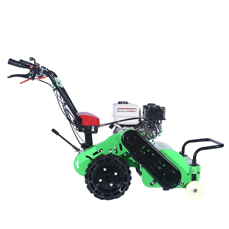 

Manufacturer wholesale agricultural gasoline soil garden small micro tiller pastoral management lawn hand-pushed grass crusher