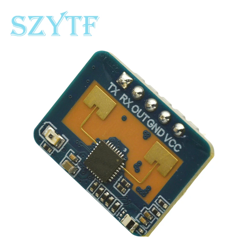 LD2410C 24GHz Radar Sensor - Human Presence & Heartbeat Detection, High Accuracy Module