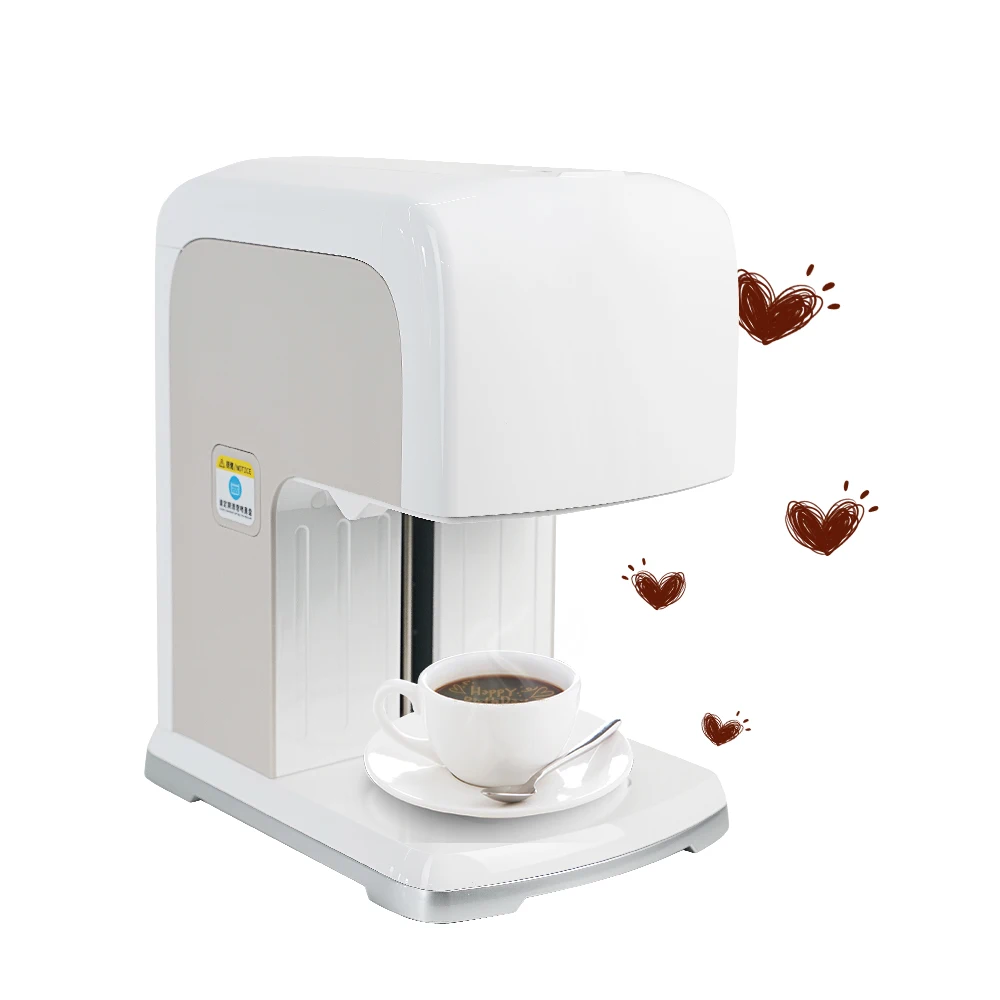 Factory Price Directly No Need App Edible Food Printer For Macaron Coffee Drawing Machine Customized Pictures Cake Printer