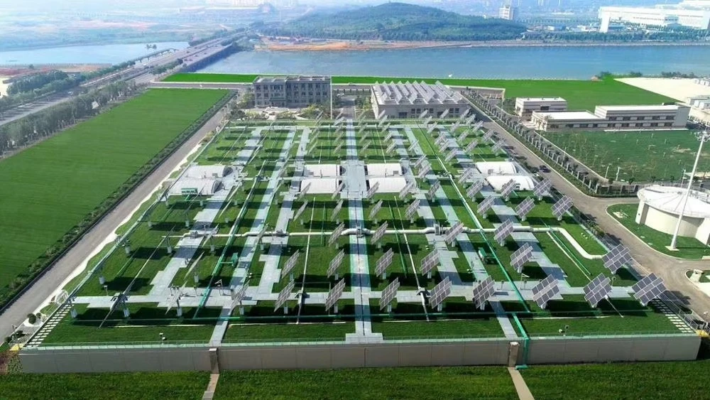 Sistema de seguimiento de doble eje 2 Rastreador de Achse Rastreador axial dual Mini rastreador de 4kw