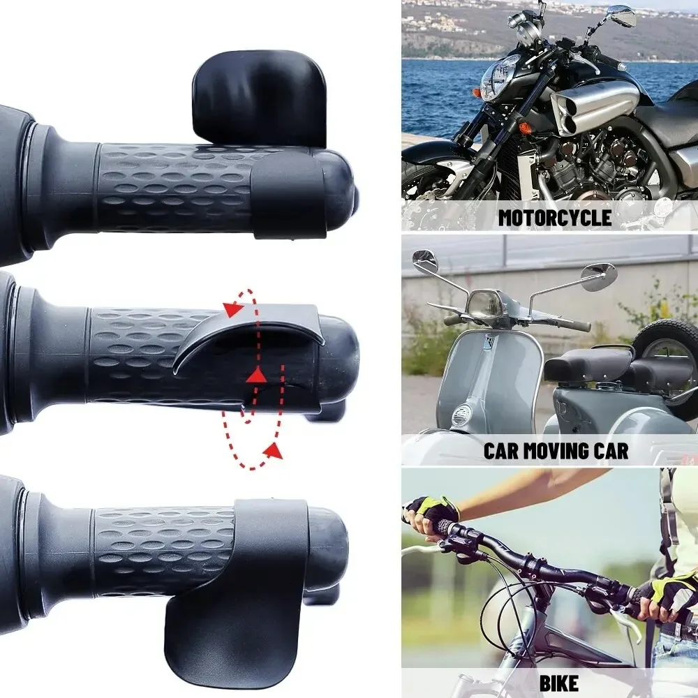 Motorcycle Accelerator Booster Assist Handle Control Grip Throttle Assistant Clip Thumb Assist Labor Saver Motore Accessories