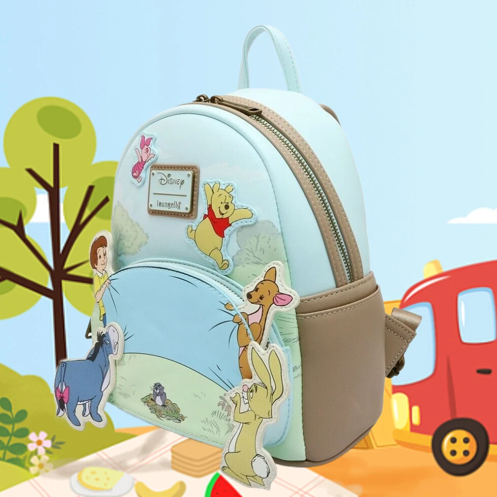 

Рюкзак Weini Sanrio из искусственной кожи, мини-рюкзак Kawaii Melody, школьная сумка с героями мультфильмов, подарки