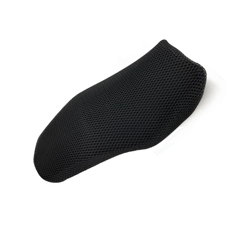 Motocicleta Seat Almofada Capa, 3D Mesh Protector, Tampa de isolamento, Honda Forza350 NSS350 Forza 350