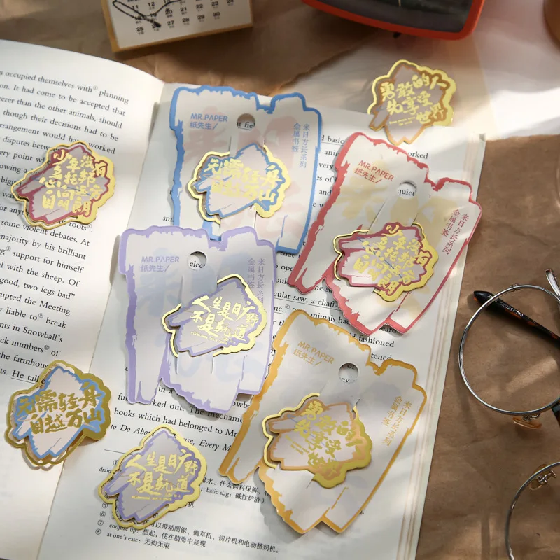 1pc National Style Abnormity Bookmark Bookmark for Pages Books Readers Children Collection image 2