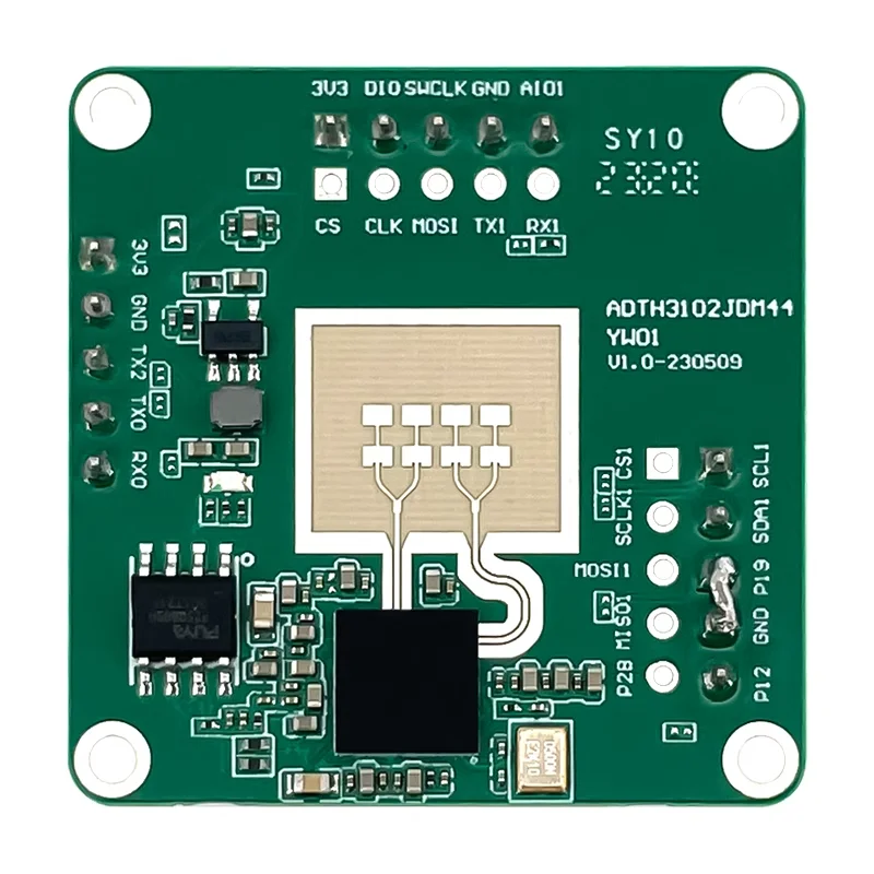 HLK-LD8001B 79G millimeter wave liquid level detection sensor LD8001B non-contact radar module high-precision level measurement
