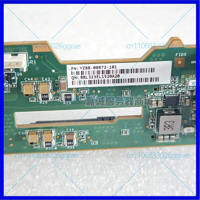 Used For Inspur SA5112M5 2.5 10 Disk Hard Disk Backplane YZBB-00872-101 YPCB-00872-1P2