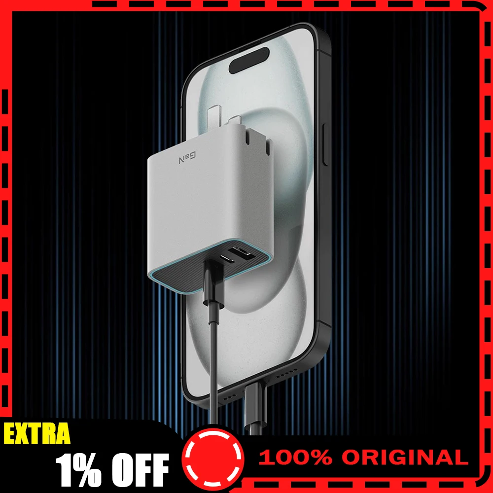 

Зарядное устройство для телефона CUKTECH, зарядка вспышки PD, быстрая зарядка, 65 Вт, зарядное устройство из нитрида галлия для iPhone 17ProMax, Xiaomi, Huawei, подарки