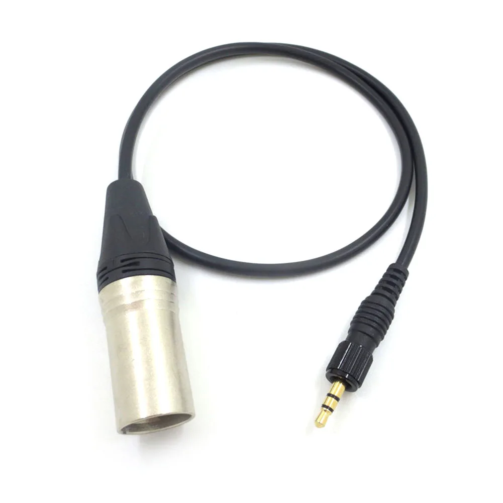 3.5mm Splitter Audio Cable Insert Audio Cable for Sony UWP D11 D21 P03B Microphone Sound Recording Equipment