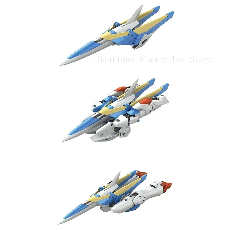 بانداي حقيقية جاندام أطقم منمذجة أنيمي الشكل MG V2 LM314V21 النصر 2 جمع Gunpla أنيمي ألعاب شخصيات الحركة للأطفال #6