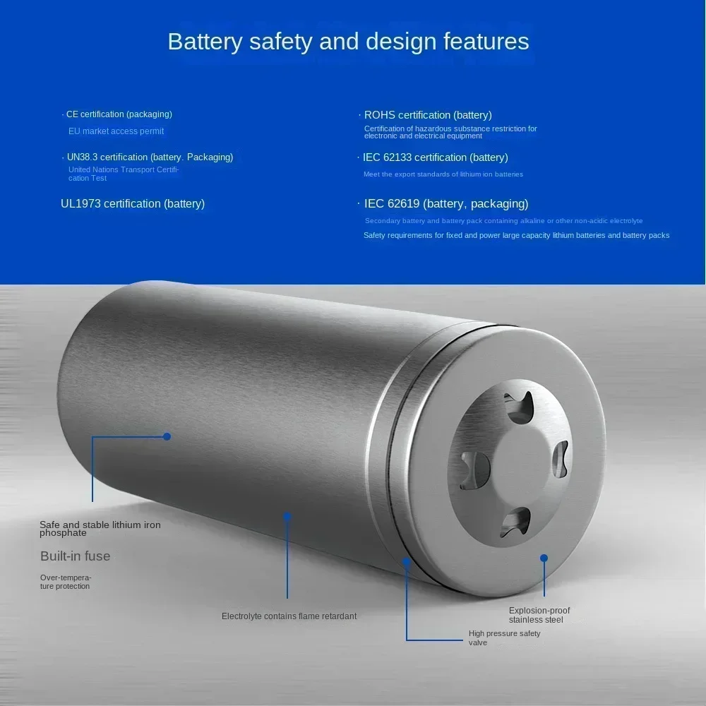 Batterie au lithium fer Phxing ate veFePO4, BMS intégré, système d'alimentation solaire, moteur de pêche à la traîne, 12V, 100Ah