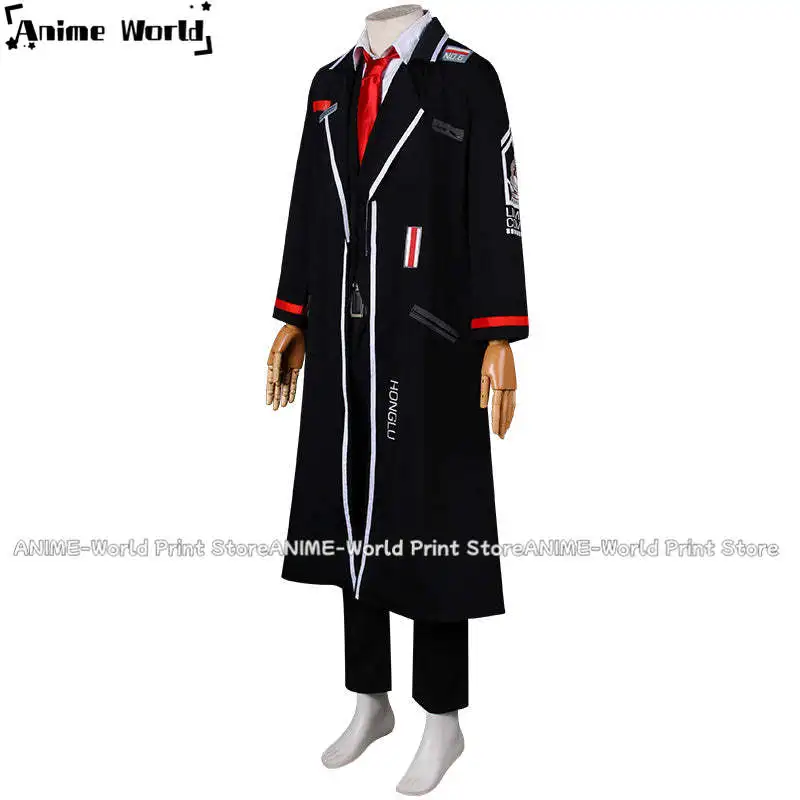 《Custom Size》Game Limbus Company Hong Lu Cosplay Costume Halloween Costume