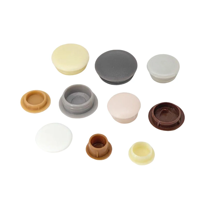 5 ~ 40 مللي متر ثقب بلاستيكي أسود التوصيل لوحة ثقب التوصيل ، الحفر المسمار ، الأثاث ثقب التوصيل ، مكافحة سرقة ثقب الباب التوصيل #3