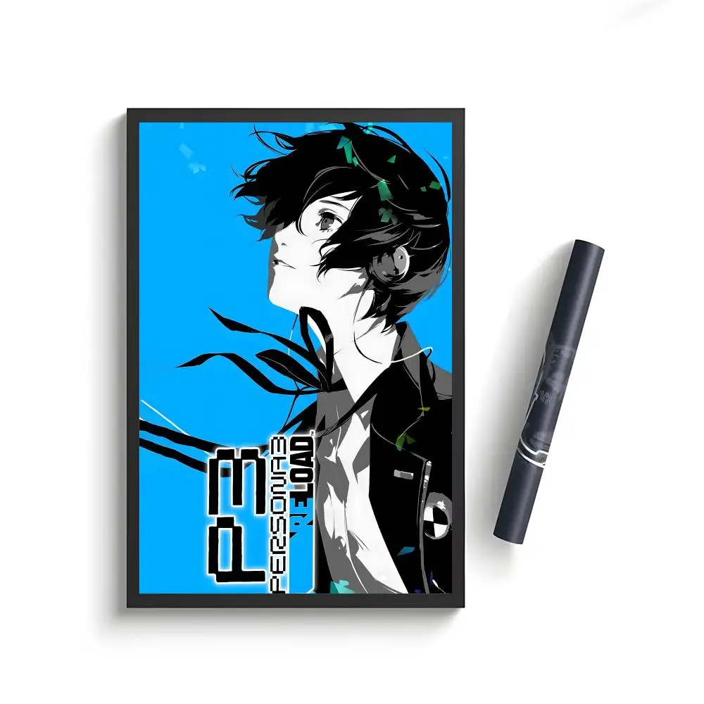 Game P-Persona 3 Reload Poster, Wandkunstdruck, geeignet für Wohnzimmer, Schlafzimmer, Bar, Salon, Heimdekoration, Geschenk – Detail 16