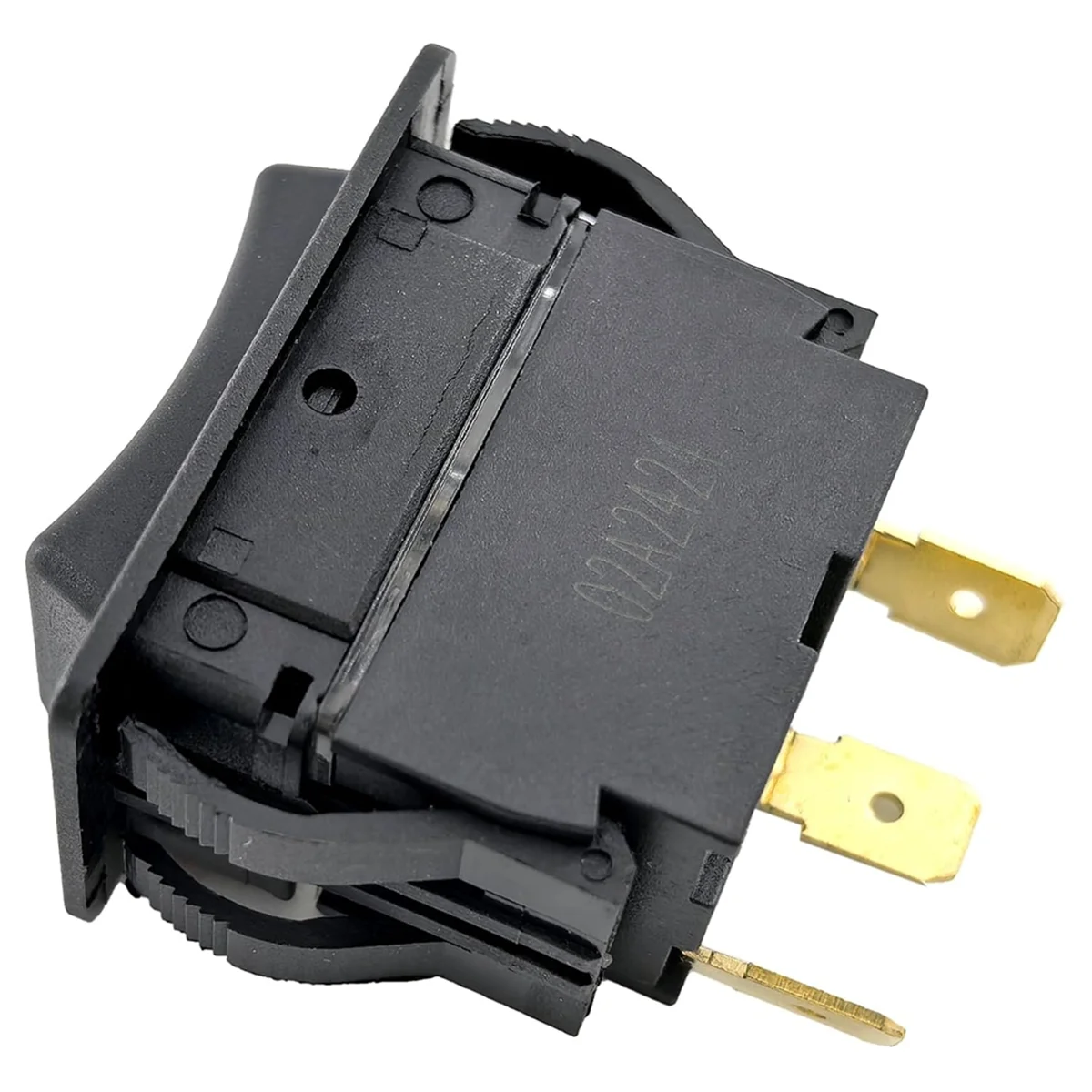 2025+ 2 Pack HY60C 3-Pin Rocker Switch Heavy-Duty Switch for Motors Industrial Equipment Ship Type Mechanical Equipment Switch