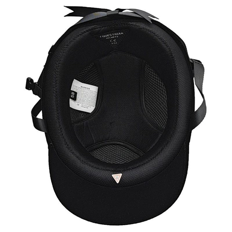 LOCLE Equestrian Horse Riding Helmet Breathable Durable Safety Half Cover Horse Rider Helmets For Men Women Children 48-60cm