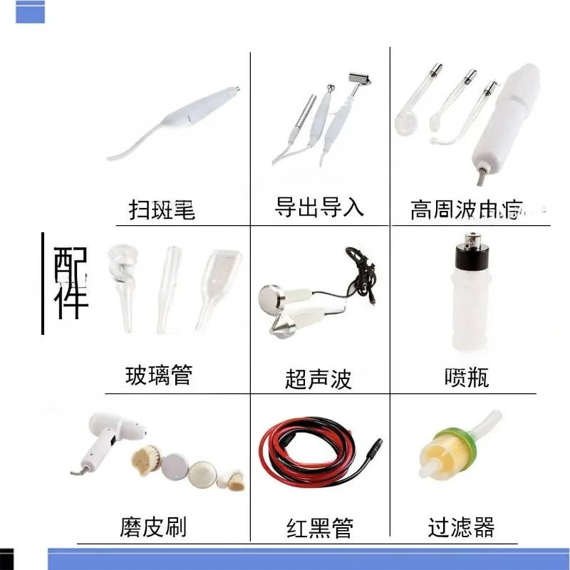 

Новый многофункциональный прибор для ухода и красоты 8-в-1: ультразвуковая терапия, дермабразия, удаление черных точек.