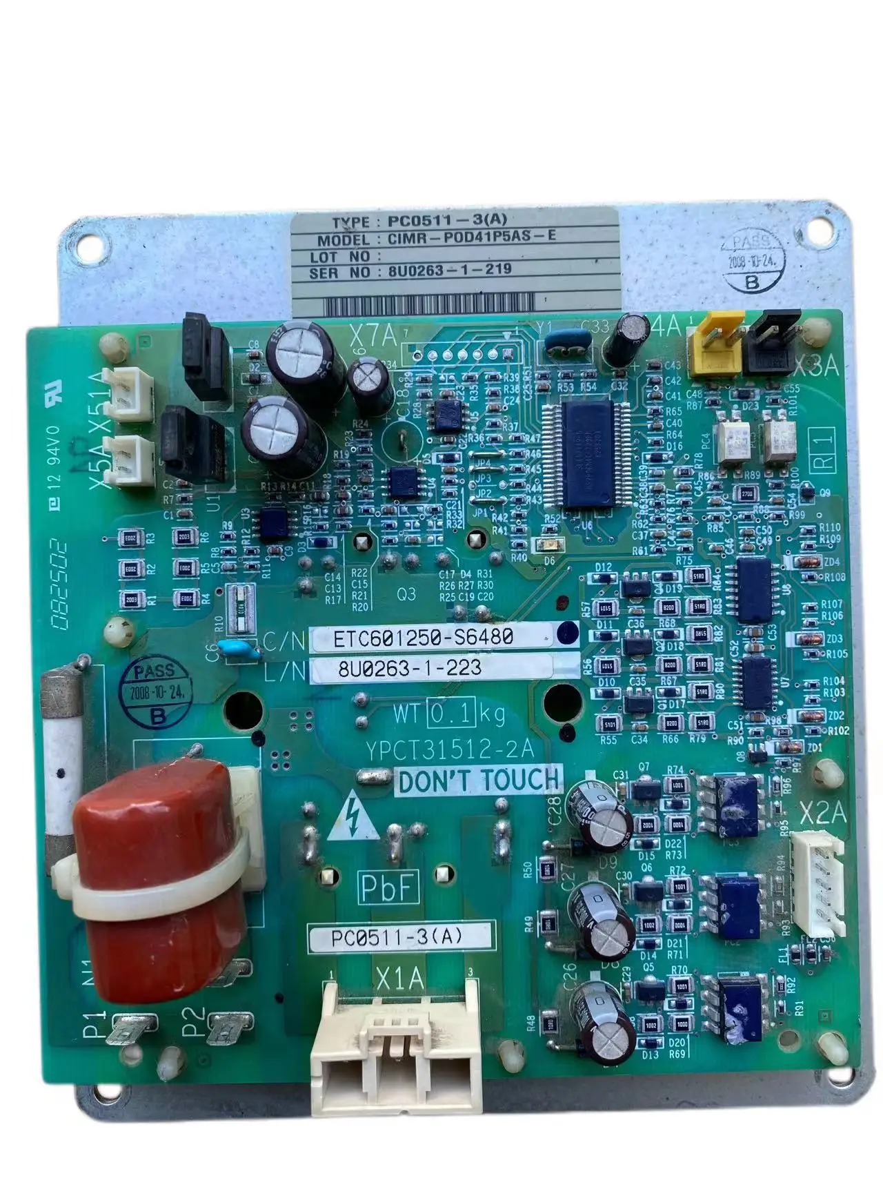 Dajin Multi-line Central Air Conditioning Fan Inverter Board PC0511--1(A) Module Board PC0511-4(A) PC0511-3(A) YPCT31512-2A