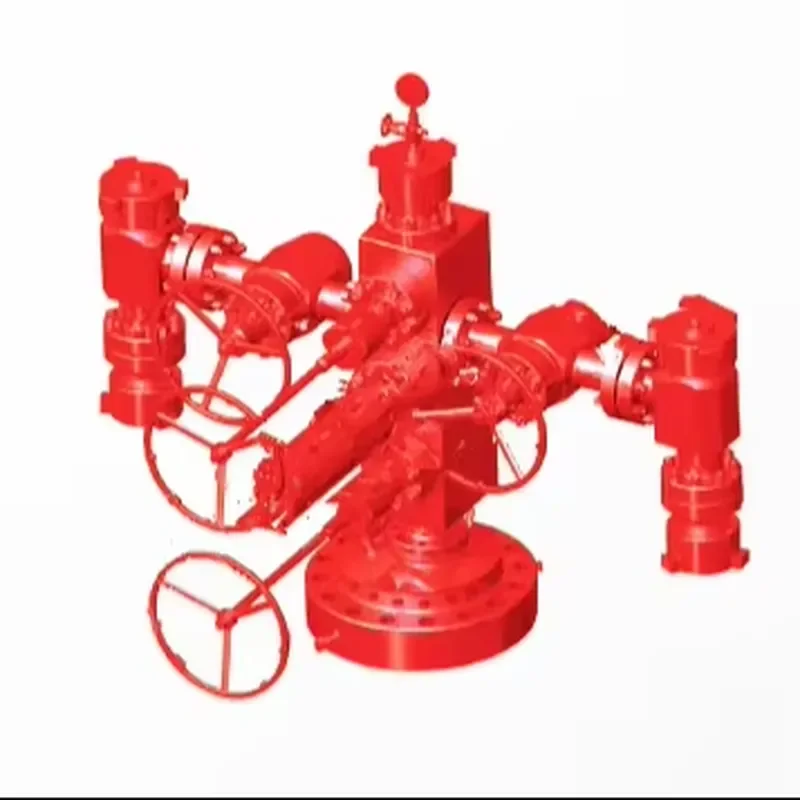 for Integrated Christmas Tree Equipment API6A Petroleum Processing Machinery Stone Oilfield Processing Equipment