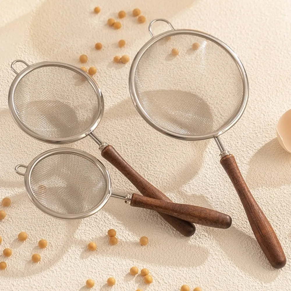 

New Stainless Steel Matcha Sifter Very Fine Mesh Easy to Clean Tea Strainer Small Rust-Proof Food Sifters for Kitchen