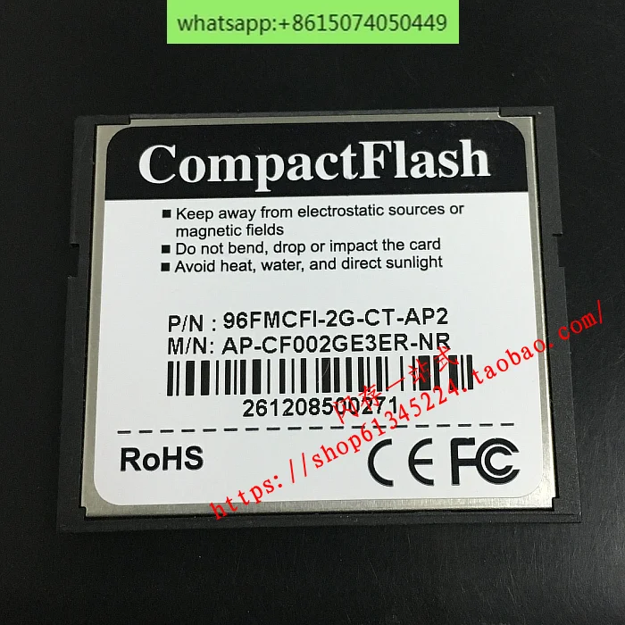 Apache CF III 2G Industrial CF Card 2GB Frank Industrial Control CNC Machining Center