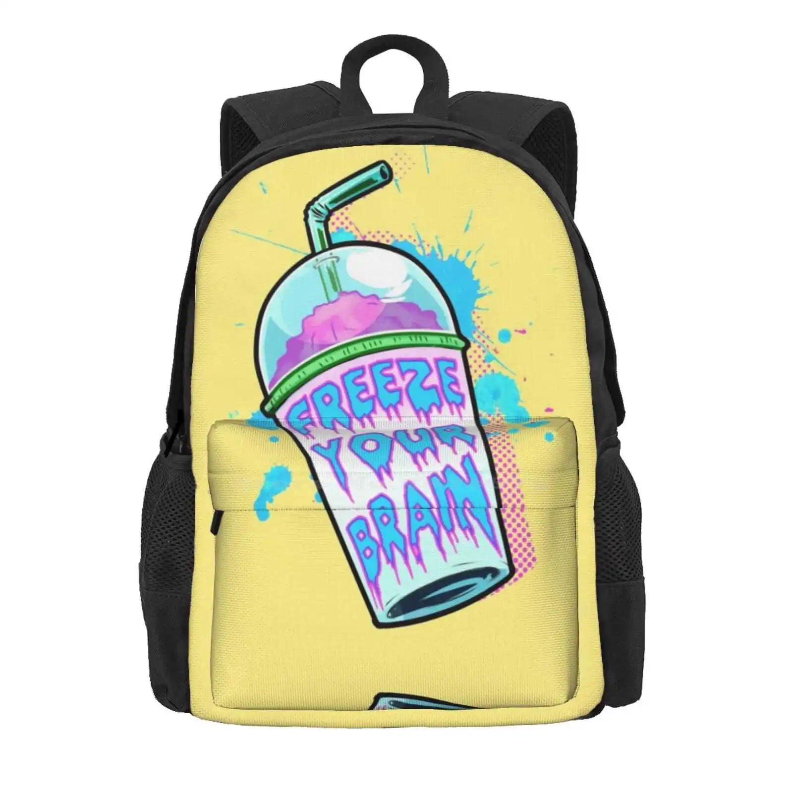 Freeze Your Brain Hot Sale Schoolbag Backpack Fashion Bags Heathers The Musical Freeze Your Brain Jd Jason Dean Musicals