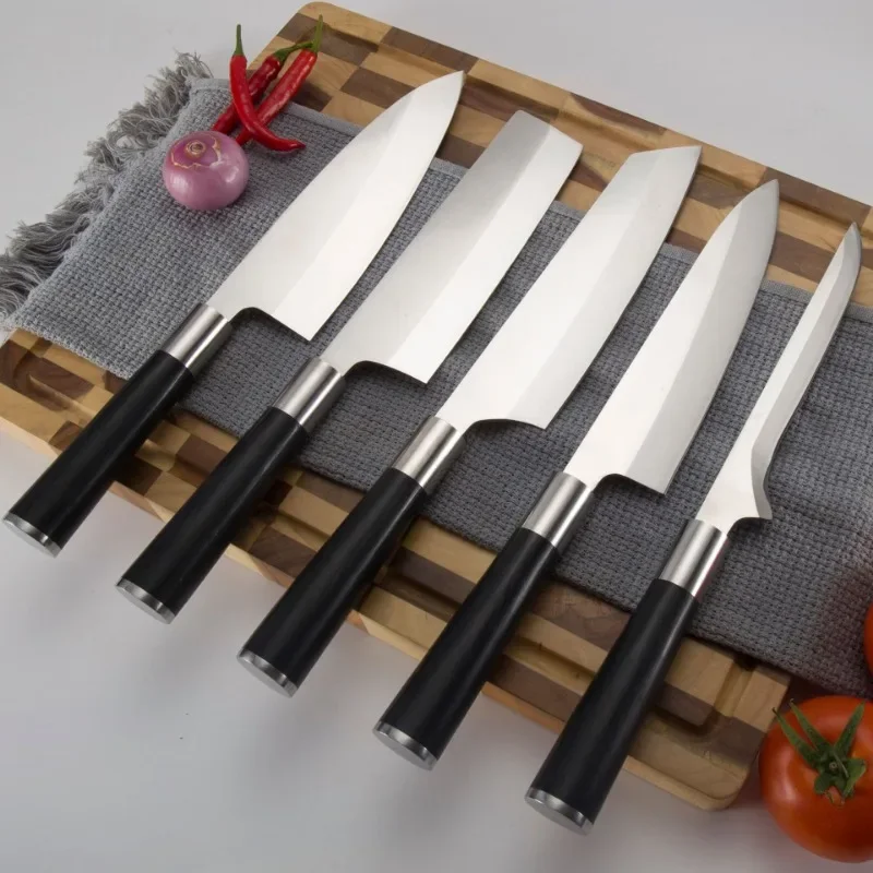 

Raw Fish Fillet Knife Japanese Sashimi Salmon Knife Slicing Peeling Chef Santoku Knife Professional Kiritsuke Nakiri Knives