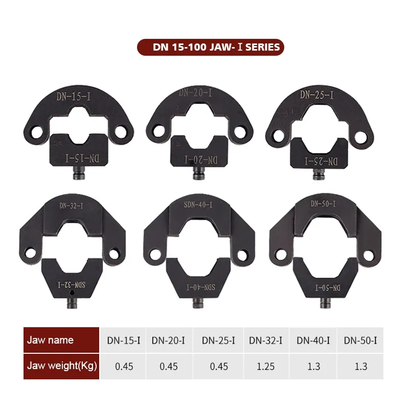 Electrical HydraulicTerminal pipe Crimping Plier Kit Split Type Copper/aluminum Steel pipe pressing tool