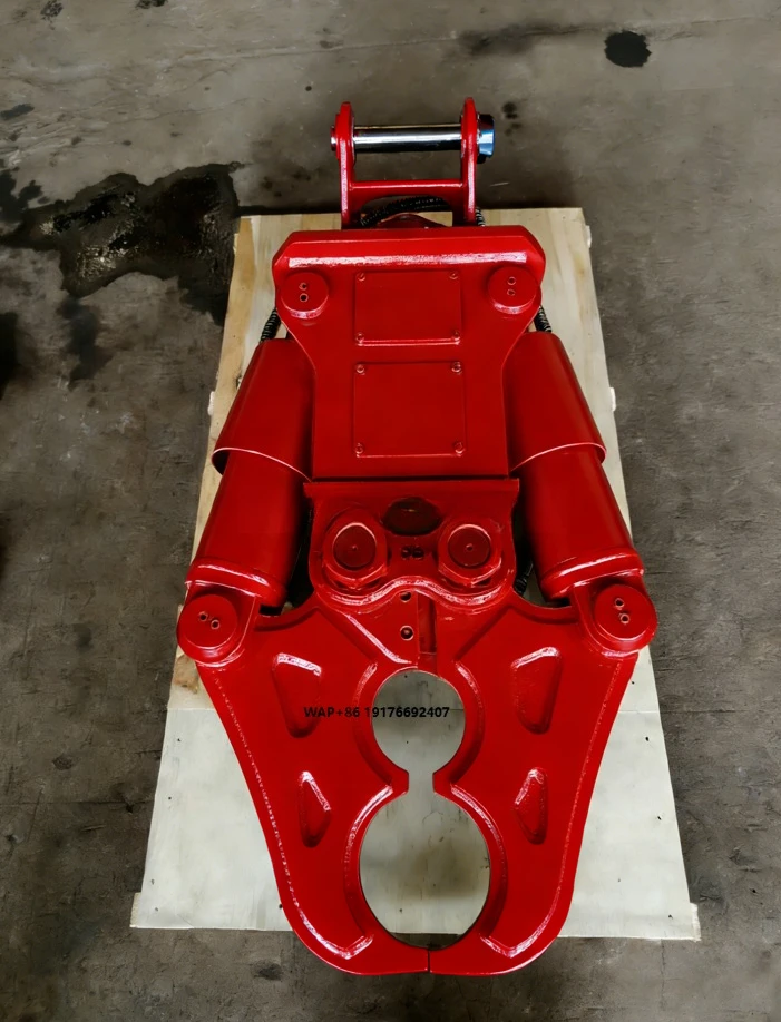 

Heavy Duty Double Cylinder Hydraulic Shear High Efficiency