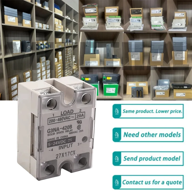 

Brand New Original G3NA-420B G3NA 420B