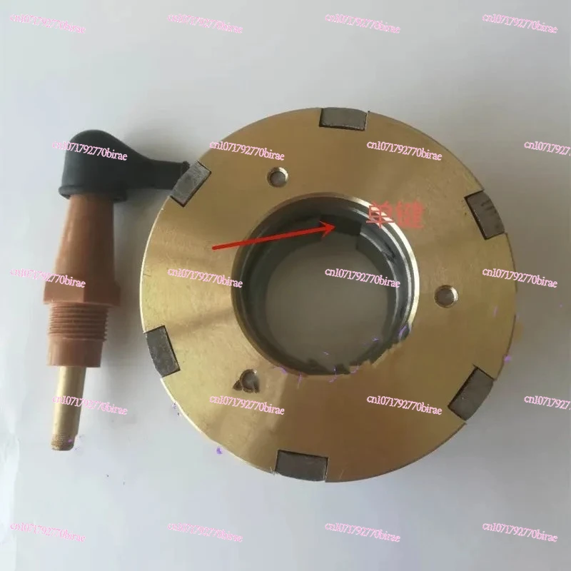 DLY0-1.2A2.5A10A16A25A40A Tooth Embedded Electromagnetic Clutch DLYO Canine Tooth 24V Mechanical Positioning