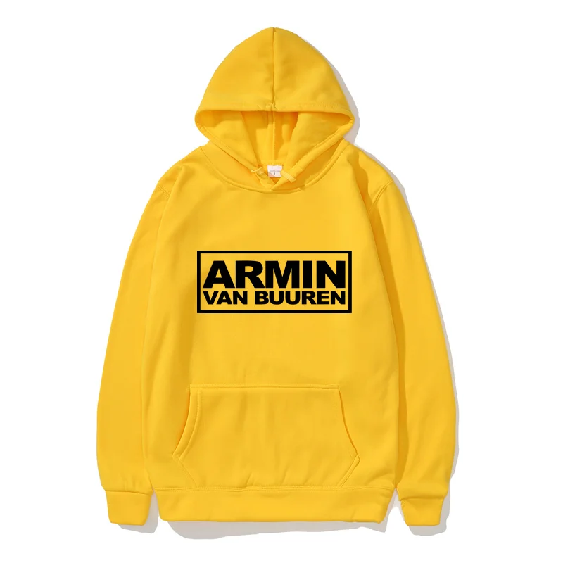 Sudaderas de calle Vintage Harajuku para hombres y mujeres, jerséis suaves cómodos, sudaderas con capucha de primavera y otoño, sudaderas con capucha ARMIN VAN BUUREN