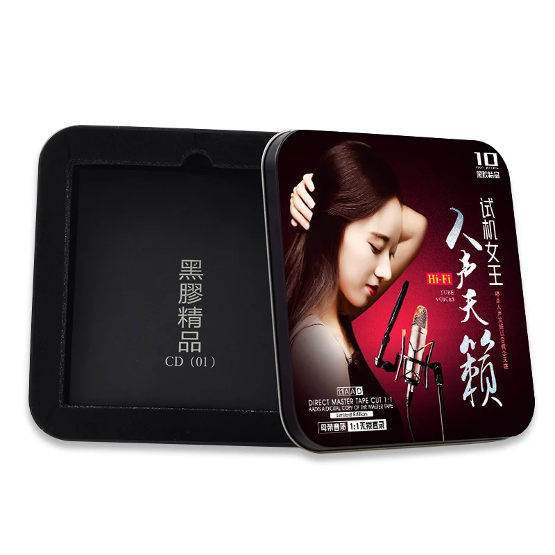 Músicas clássicas femininas popular cd de música de alta qualidade