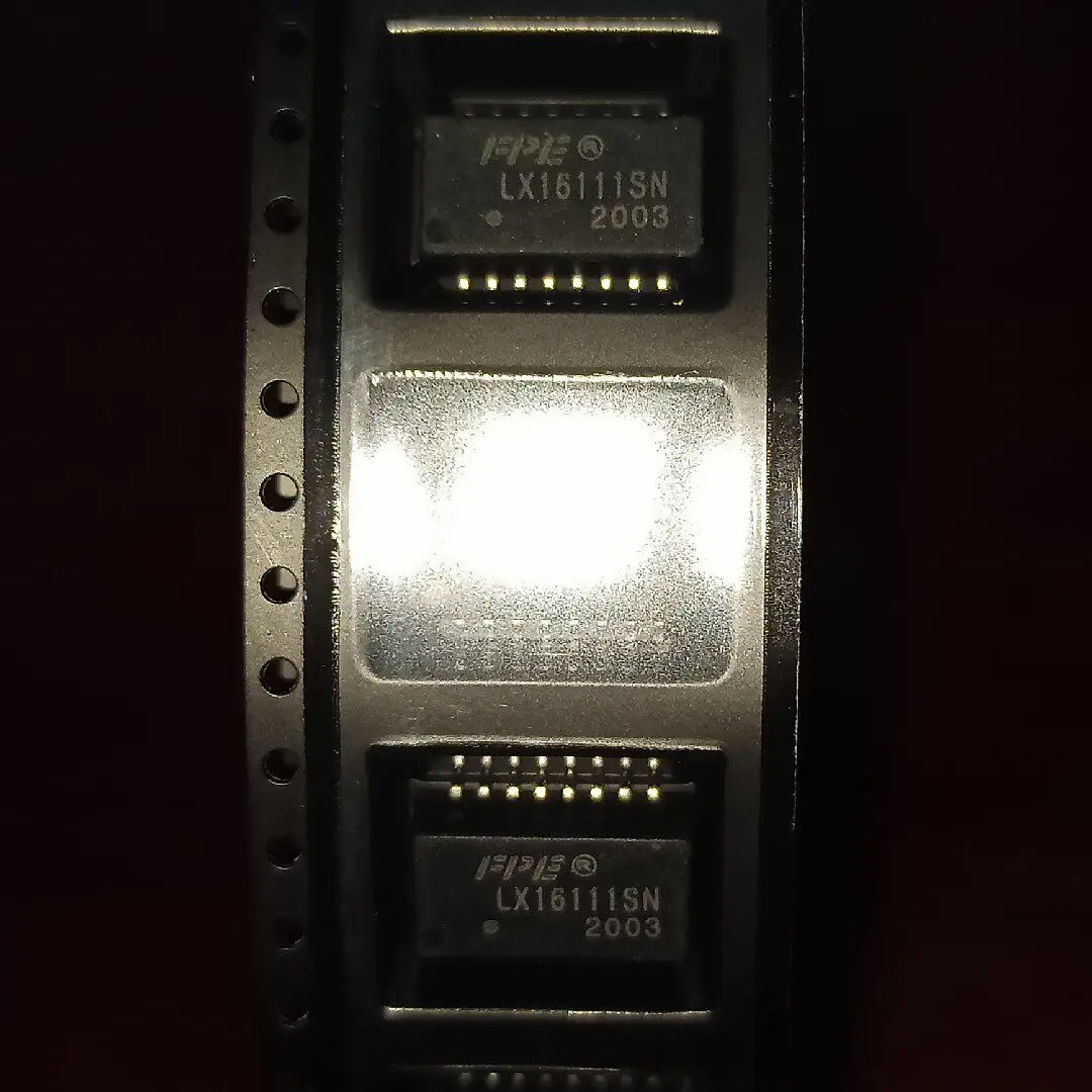 Filtre réseau 100 M, transformateur réseau, pont réseau, 5 pièces/LX16111SN SOP16PIN