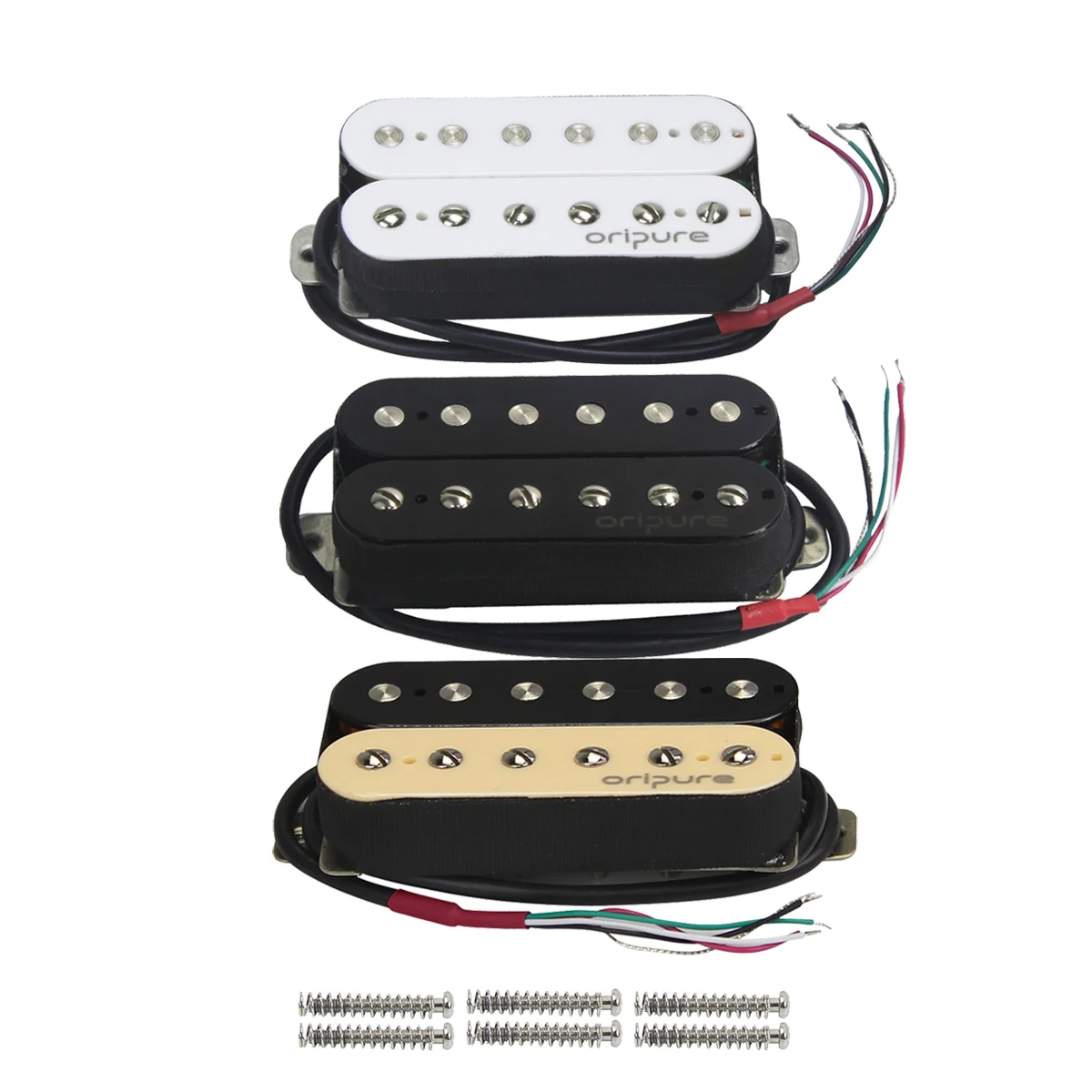 OriPure PHZ5 High Output Alnico 5 Humbucker Bridge Pickup 14K for Electric Guitar