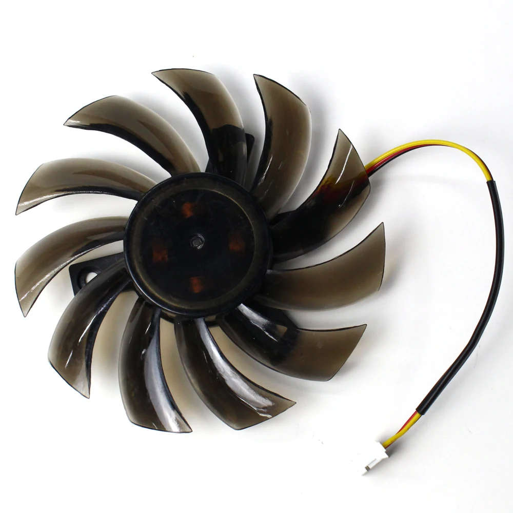 HA8010H12F-Z グラフィックスカード冷却ファン 3Pin ファン MSI GTX1650 1650S 75 ミリメートルグラフィックスカード冷却ファン