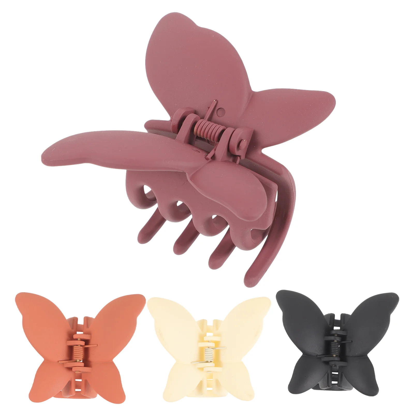 

4 Pcs Butterfly Hair Clip Butterflies Claw Clips Accessories for Girls Personality