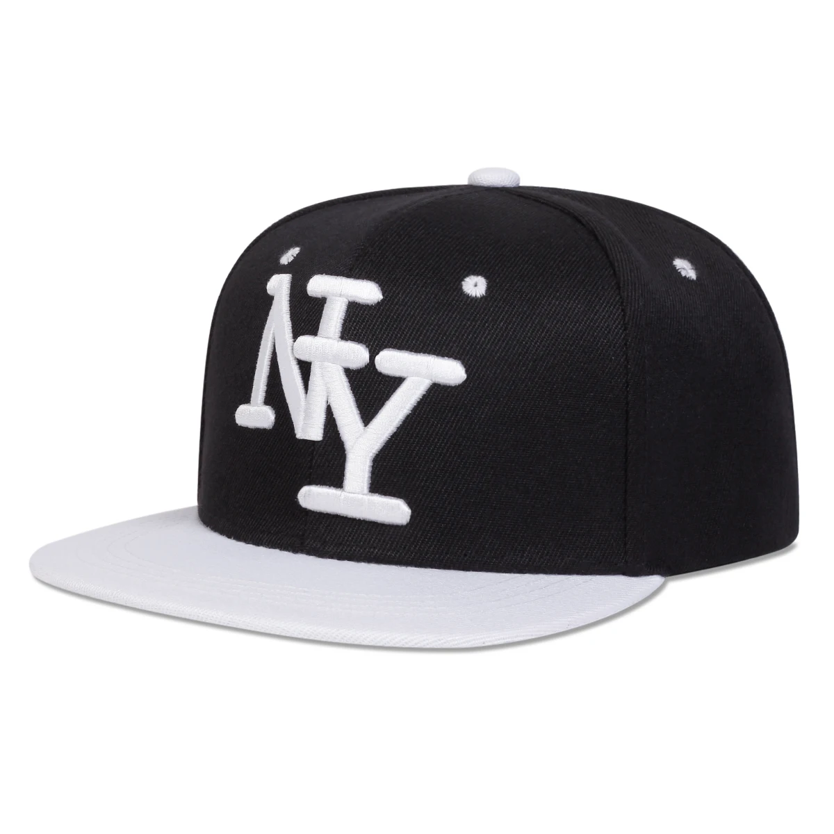 Unisex NY Letter Embroidery Hip-hop Hats Spring Autumn Outdoor Adjustable Casual Baseball Caps Sunscreen Hat