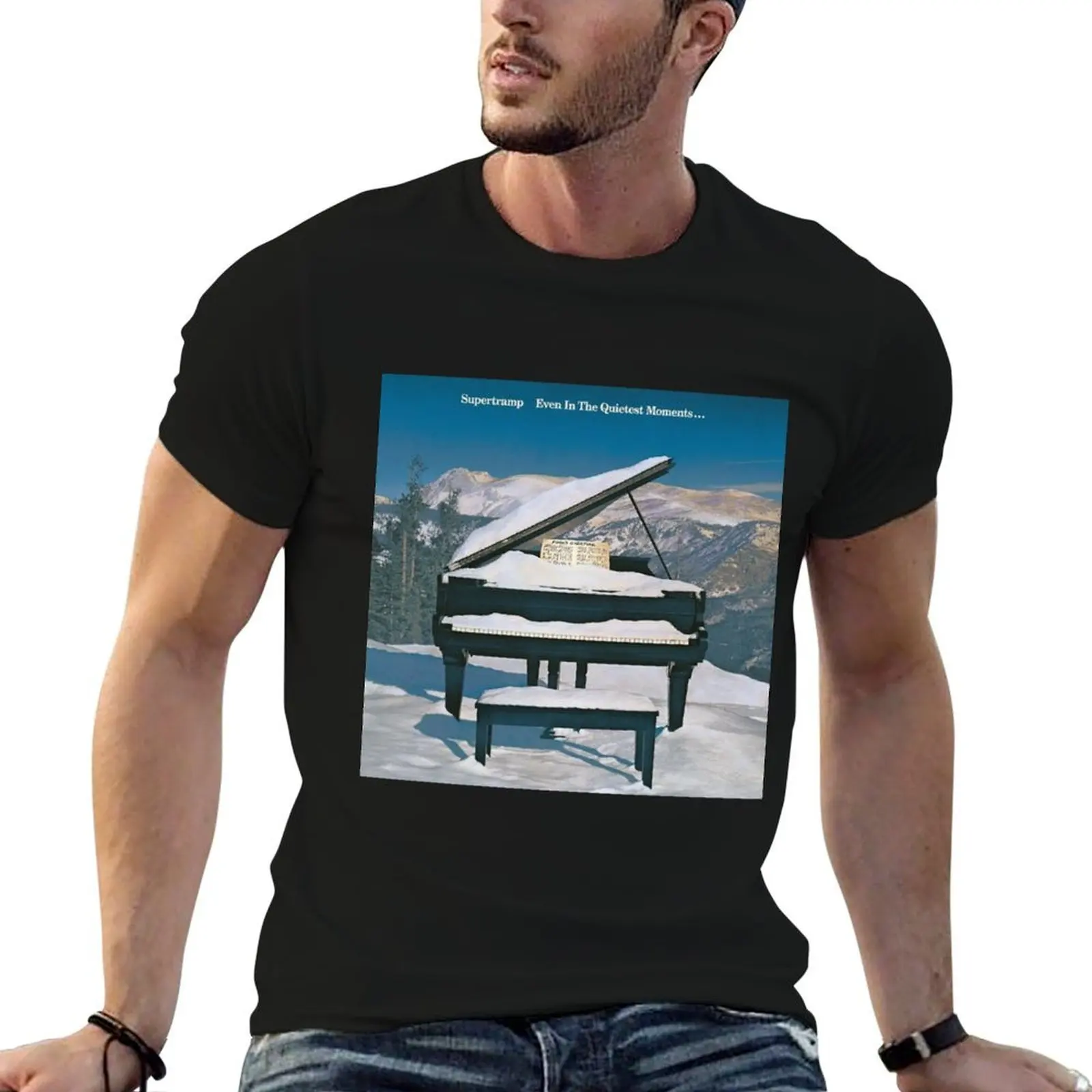 

Supertramp - Even in the Quietest Moments T-Shirt t shirt man luxury t shirts with prints man graphic t shirt T-shirt