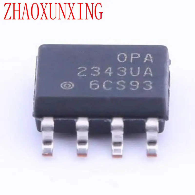 Frete grátis opa2343ua soic8 ic opa2343ua/2k5 10 peças