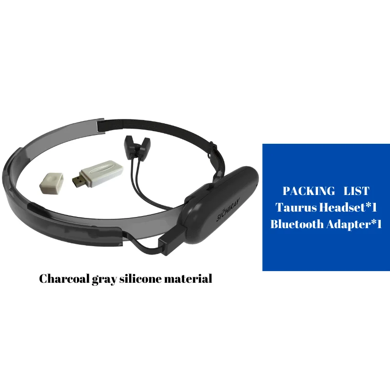 New Taurus 4.0 TGAM Brainwave Sensor Module Development Kit Neurosky EEG Control Headband Mindwave Feesback Headset Biosensor
